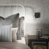 Applique-Moderna-Bean-Square-Metallo-Nero-Led-3W-3000K-Luce-Calda