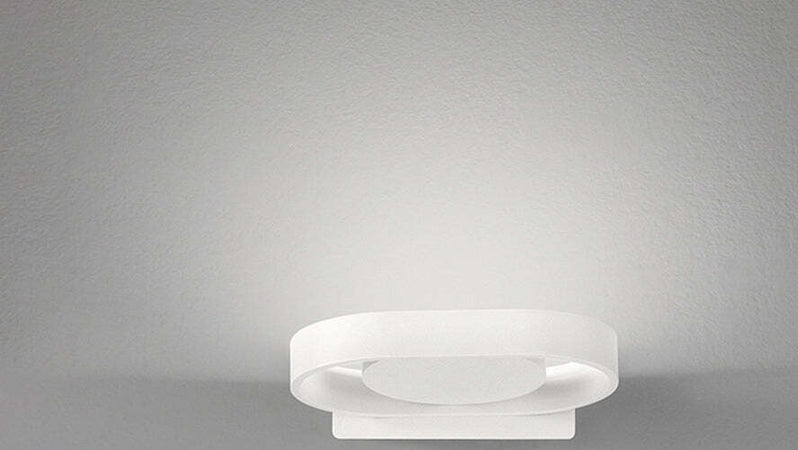 Applique-Moderna-Belt-Metallo-Bianco-Led