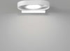 Applique-Moderna-Belt-Metallo-Bianco-Led