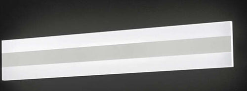 Applique-Moderna-Bend-Metallo-Bianco-Led-Luce-Calda-60Cm