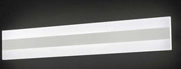 Applique-Moderna-Bend-Metallo-Bianco-Led-Luce-Naturale-60Cm