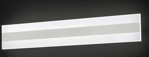 Applique-Moderna-Bend-Metallo-Bianco-Led-Luce-Naturale-60Cm