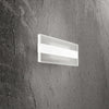 Applique-Moderna-Bend-Metallo-Bianco-Opaco-Led-Luce-Naturale-35Cm