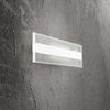 Applique-Moderna-Bend-Metallo-Bianco-Opaco-Led-Luce-Naturale-60Cm