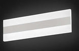 Applique-Moderna-Bend-Metallo-E-Alluminio-Bianco-Opaco-Led-Luce-Calda-35Cm
