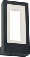 Applique-Moderna-Berlino-Alluminio-Grigio-Policarbonato-Bianco-Led-11W-4000K