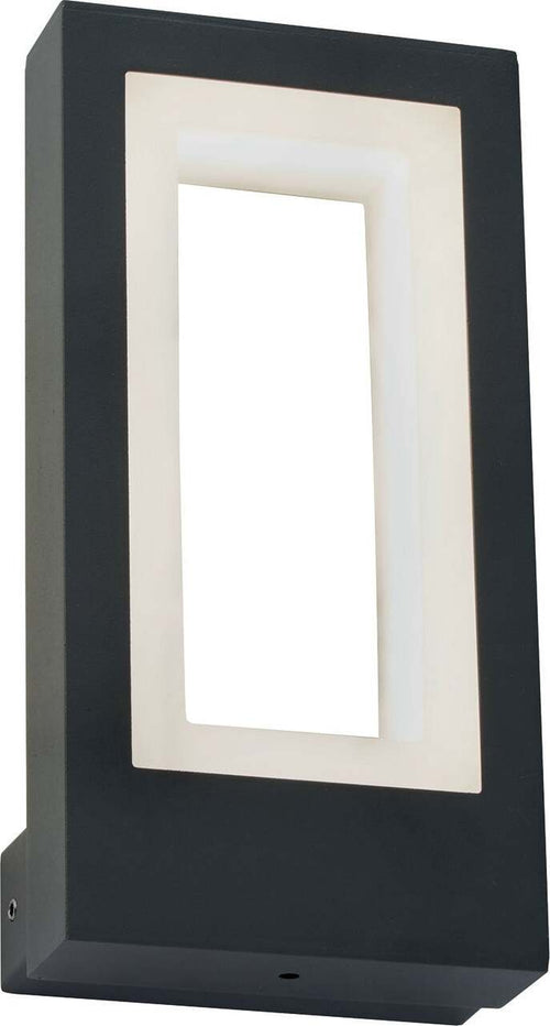 Applique-Moderna-Berlino-Alluminio-Grigio-Policarbonato-Bianco-Led-11W-4000K