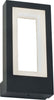 Applique-Moderna-Berlino-Alluminio-Grigio-Policarbonato-Bianco-Led-11W-4000K