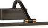 Applique-Moderna-Bilbao-Acciaio-Nero-Policarbonato-Oro-Led-14W-3000K