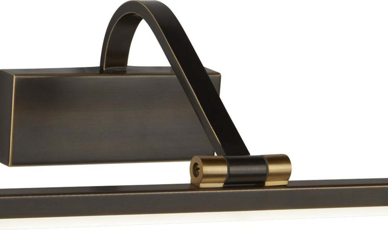 Applique-Moderna-Bilbao-Acciaio-Nero-Policarbonato-Oro-Led-14W-3000K
