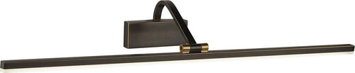 Applique-Moderna-Bilbao-Acciaio-Nero-Policarbonato-Oro-Led-17W-3000K