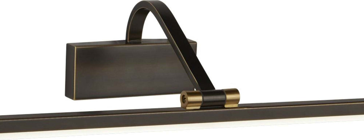 Applique-Moderna-Bilbao-Acciaio-Nero-Policarbonato-Oro-Led-17W-3000K