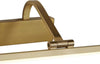 Applique-Moderna-Bilbao-Acciaio-Ottone-Policarbonato-Led-14W-3000K