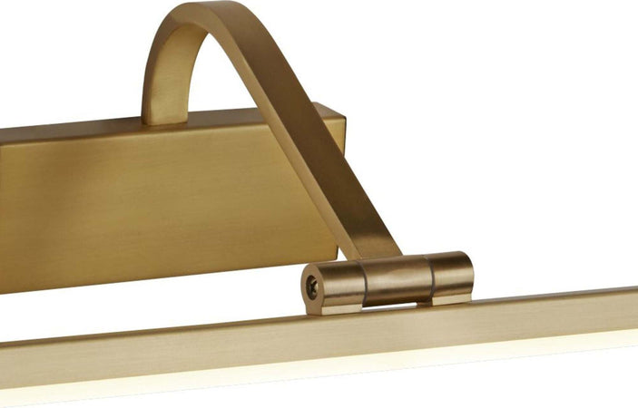 Applique-Moderna-Bilbao-Acciaio-Ottone-Policarbonato-Led-14W-3000K