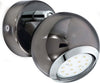 Applique-Moderna-Bimeda-1-Luce-Acciaio-Grigio-E-Cromo