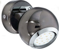 Applique-Moderna-Bimeda-1-Luce-Acciaio-Grigio-E-Cromo