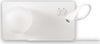Applique-Moderna-Book-2-Metallo-Bianco-2-Luci-3W-3000K-Luce-Calda