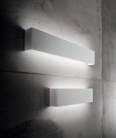 Applique-Moderna-Bright-Metallo-Bianco-Led-15,5W-3000K-Luce-Calda