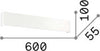 Applique-Moderna-Bright-Metallo-Bianco-Led-15,5W-3000K-Luce-Calda