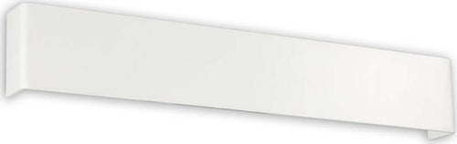 Applique-Moderna-Bright-Metallo-Bianco-Led-23W-3000K-Luce-Calda