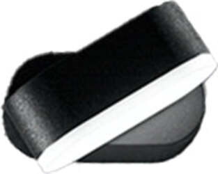 Applique-Moderna-Candy-Nero-Led