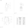 Applique-Moderna-Canterras-1-Luce-Acciaio-Nero