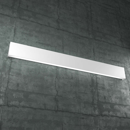 Applique-Moderna-Carpet-Metallo-Bianco-4-Luci-2G11-117Cm