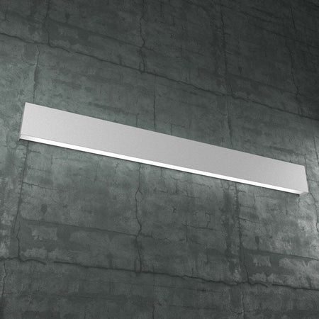 Applique-Moderna-Carpet-Metallo-Grigio-4-Luci-2G11-117Cm