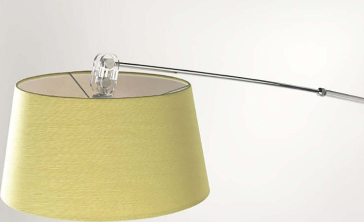 Applique-moderna-Cattaneo-illuminazione-ADJUSTABLE-137-150A-lampada-parete-paralume-braccio-telescopico-orientabile-E27-IP20