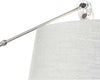 Applique-moderna-Cattaneo-illuminazione-ADJUSTABLE-137-150A-lampada-parete-paralume-braccio-telescopico-orientabile-E27-IP20