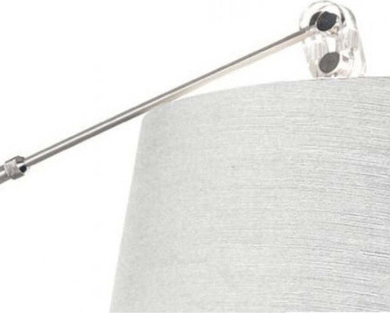 Applique-moderna-Cattaneo-illuminazione-ADJUSTABLE-137-150A-lampada-parete-paralume-braccio-telescopico-orientabile-E27-IP20