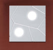 Applique-moderna-Cattaneo-STREET-873-30PA-LED-9W-GX53-2-luci-lampada-parete-soffitto-metallo-quadrata-interno