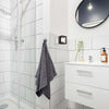 Applique-Moderna-Chaplin-Acciaio-Bianco-Policarbonato-Nero-Led-1,7W-3000K