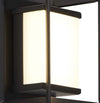 Applique-Moderna-Chaplin-Acciaio-Bianco-Policarbonato-Nero-Led-1,7W-3000K
