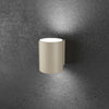 Applique-Moderna-Cilindrica-Shape-Metallo-Sabbia-2-Luci-Gx53-10Cm-Biemissione