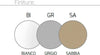Applique-Moderna-Cilindrica-Shape-Metallo-Sabbia-2-Luci-Gx53-20Cm-Biemissione
