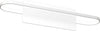 Applique-Moderna-Circuit-Metallo-Bianco-Diffusore-Bianco-Led-11,2W-Calda-40Cm
