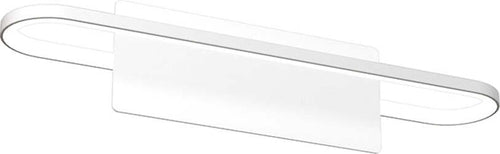 Applique-Moderna-Circuit-Metallo-Bianco-Diffusore-Bianco-Led-11,2W-Calda-40Cm
