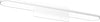 Applique-Moderna-Circuit-Metallo-Bianco-Diffusore-Bianco-Led-17,6W-Naturale-60Cm