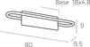 Applique-Moderna-Circuit-Metallo-Bianco-Diffusore-Bianco-Led-24W-Calda-80Cm