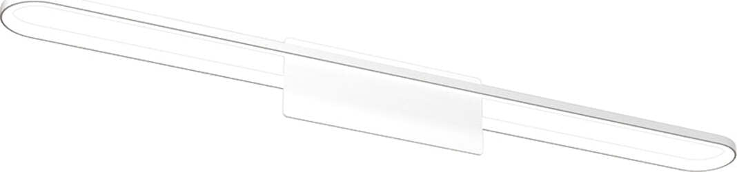 Applique-Moderna-Circuit-Metallo-Bianco-Diffusore-Bianco-Led-24W-Naturale-80Cm