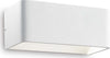 Applique-Moderna-Click-Metallo-Bianco-Led-10,5W-3000K-Luce-Calda