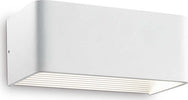 Applique-Moderna-Click-Metallo-Bianco-Led-10,5W-3000K-Luce-Calda