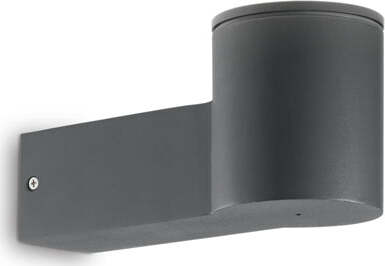 Applique-Moderna-Clio-Alluminio-Antracite-1-Luce-E27