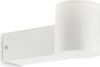 Applique-Moderna-Clio-Alluminio-Bianco-1-Luce-E27