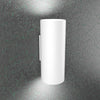 Applique-Moderna-Cloud-Metallo-Bianco-2-Luci-Gx53-10Cm
