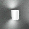 Applique-Moderna-Cloud-Metallo-Bianco-2-Luci-Gx53-20Cm