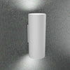 Applique-Moderna-Cloud-Metallo-Grigio-2-Luci-Gx53-10Cm