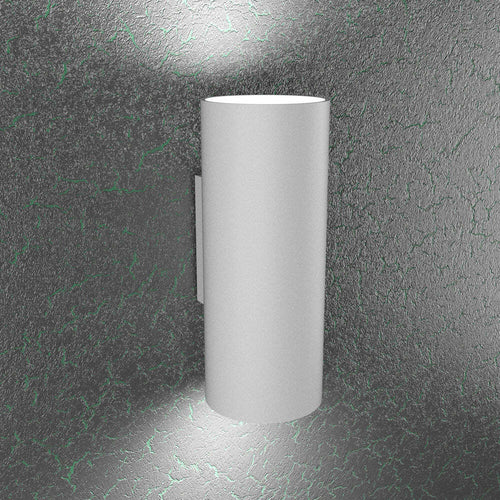 Applique-Moderna-Cloud-Metallo-Grigio-2-Luci-Gx53-10Cm