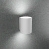 Applique-Moderna-Cloud-Metallo-Grigio-2-Luci-Gx53-20Cm